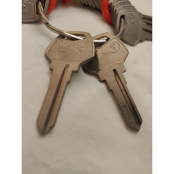Set Of 2 Harley Davidson Silca Blank HY7 Keys. - Picture 1 of 2